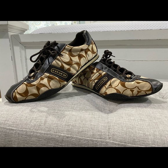 Coach Shoes - Coach authentic sneakers